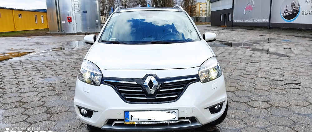 Renault Koleos cena 37900 przebieg: 150000, rok produkcji 2013 z Piła małe 781